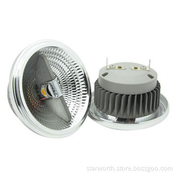 AR111 LED Light, 20W, 80Ra, 2,700 to 6,500K CCT, 80lm/W CRI, 25,000 Hours Lifespan, CE/RoHS/CB MarksNew